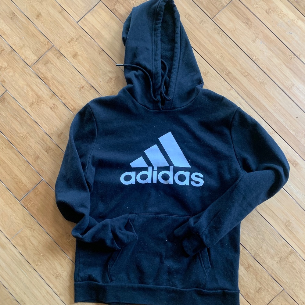 Adidas  Black Hoodie
